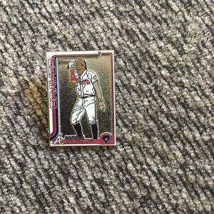 Ronald Acura Jr. Braves Baseball Pin